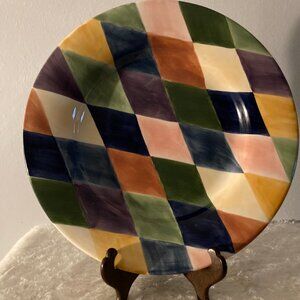 Tabletops Unlimited "Carnival" 10-7/8" Salad Plates (3)
